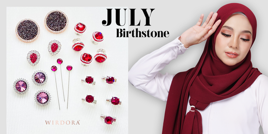 Own the Joy with the Jubilant July Birthstones