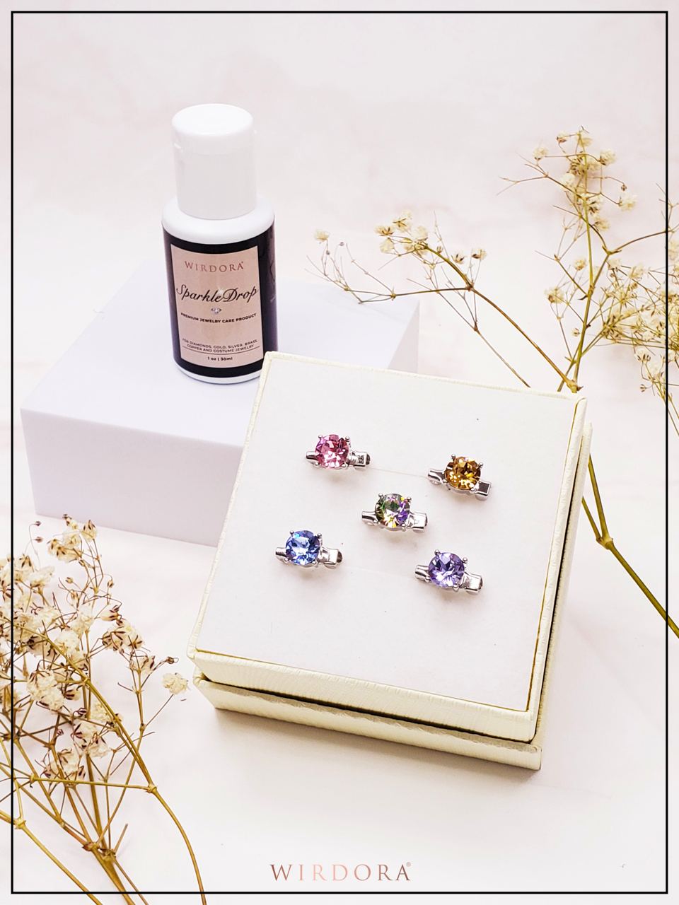 Make Your Wirdora Sparkle Last: Tips To Care And Clean Your Jewelry