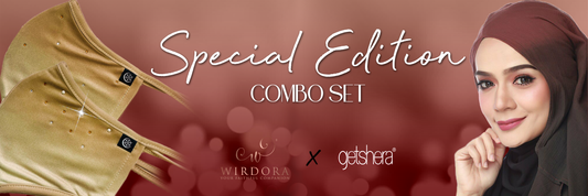 Special Edition Getshera Lipmatte & Wirdora Honey Caramel Facemask: Stay Beautiful Even Facemask On