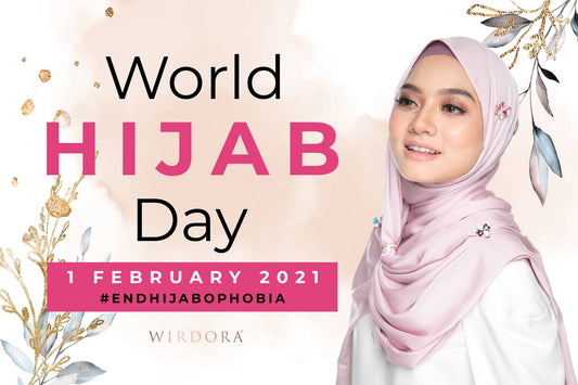 World Hijab Days: Beautiful Without Boundaries With Wirdora Pleated Shawl