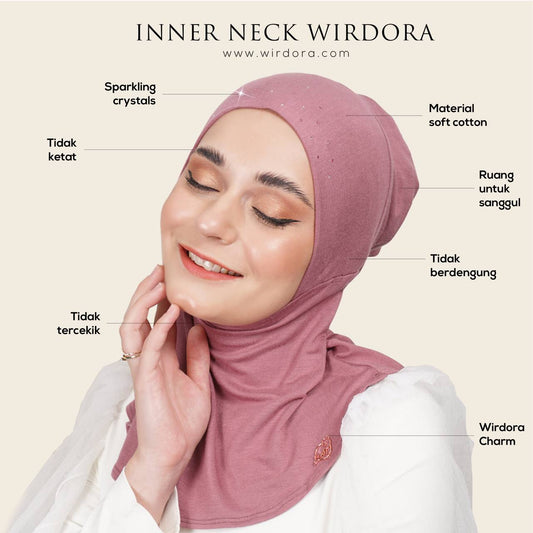 The Fundamentals Of Hijab Accessories Styling With Wirdora Inner Scarf