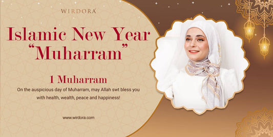 Happy Islamic New Year, Marhaban Ya Muharram 1443H
