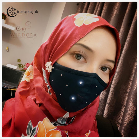 Wirdora Hijab Friendly Face Mask